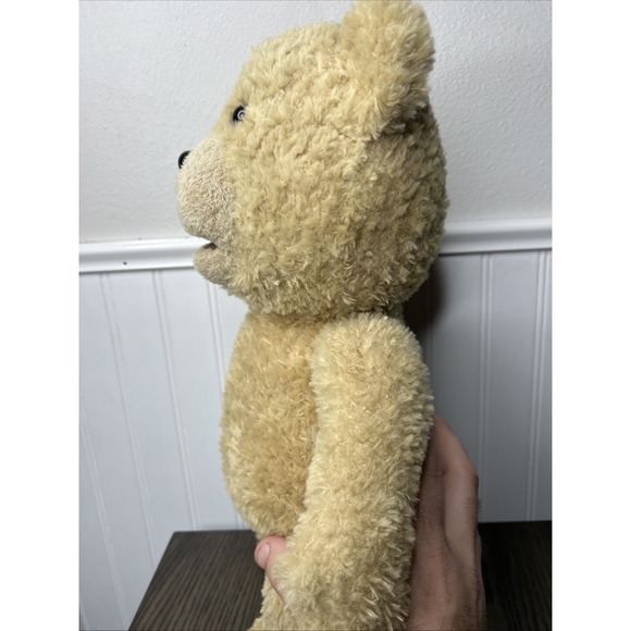 TED Movie Bear Plush Talking Seth Macfarlane Tested ADULTS ONLY BAD WORDS 16" - Picture 6 of 10